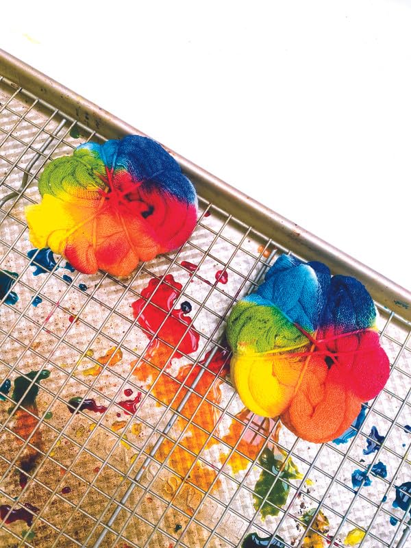 Jacquard Procion Mx Tie Dye Powder - Bright Blue - 1 Lb - Cold Water Fiber Reactive Made in USA - Image 2